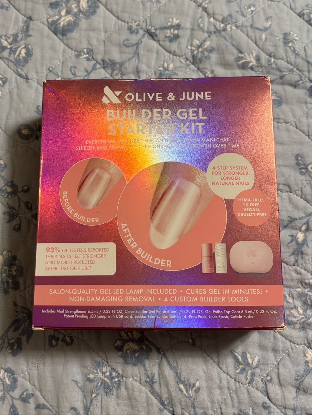 Olive and June builder gel starter kit